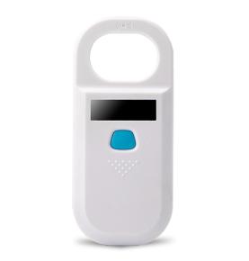 Kaasaskantav väike pihuarvuti 134,2 kHz RFID loomade ID-lugeja