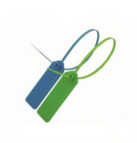 PP plastkapseldus UHF-esemed raadiosagedustuvastusega RFID elektrooniline kiibiga kaablitihend kaabliside