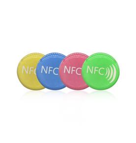 NFC epoksüüdplastist sotsiaalsed kleebised