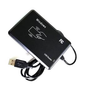 Lauaarvuti kontaktivaba USB RFID-kaardilugeja
