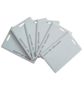 ID-kaardi kohandatud induktsioon RFID vara juurdepääsu kontroll kohalolek TK4100 kiibiga paks kaart 125k madalsageduslik LF liikme valge kaart