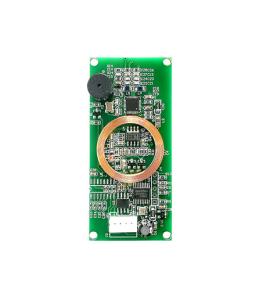 13,56 MHz 125 kHz kahesageduslik RFID kontaktivaba USB/RS232/UART kohandatud kiipkaardilugeja moodul