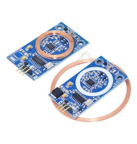 ID-kaardi õppemoodul RFID lugemiskaart 5V 12V I/O port väljund 125K raadiosageduslik mikrokontroller juurdepääsukaart libista ise