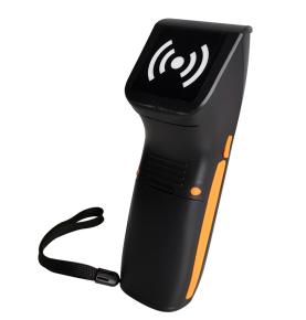 Kaasaskantav Bluetooth 4 meetri kauguselt reguleeritav 860-960 MHz 30 dBm pihuarvuti UHF RFID lugeja inventuuri jaoks