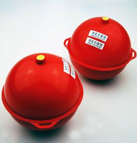 Toitekaabel/gaas/nafta/veevarustus/side torujuhtme positsioneerimine RFID elektrooniline marker ID-märgistuspall