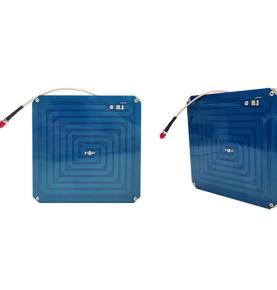 UHF RFID lähivälja antenn sinine ruut
