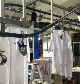RFID-rõivaste tootmisliini halduslahendus