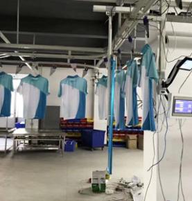 RFID rõivaste riputamise sorteerimislahendus