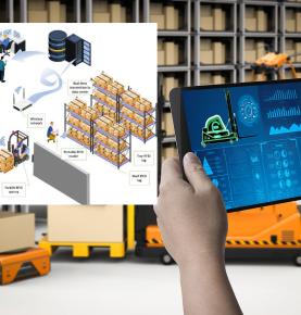 RFID-lao logistika juhtimissüsteemi lahendus