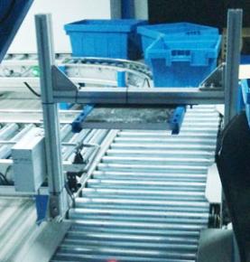 RFID logistika sorteerimislahendus