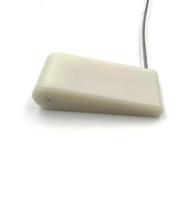 RFID-terastraadist tihend ühekordne UHF G2im+ kiibiga laserlogoga kaablisideme silt elektrooniline standardne pliitihend