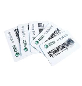 PVC veekindel ja kokkupõrkekindel esemete jälgimise inventari logistika käibekasti alus 18000-6C RFID-kaardikaart