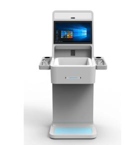 Supermarketite RFID-kassa arveldussüsteemi partii lasti identifitseerimismasin