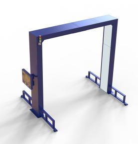 UHF RFID kanali ukseraami raami suur lao varade inventuuri esemete sisenemise ja väljumise dokumentide haldamise vargusvastane masin