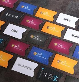 Vaskplekist, tinafooliumist, alumiiniumfooliumist kaartide komplekt, RFID-varjestuskomplekt, vargusvastane hari, magnetiseerimata pangakaart, ID-kaardi komplekt