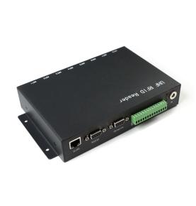 Suure jõudlusega UHF RFID tööstuslik lugeja Modbus protokolliga RS485 RS232 TCP
