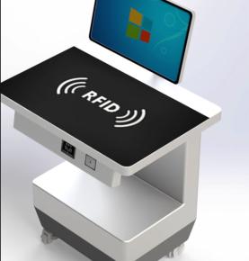 RFID nutika raamatukogu haldamise vertikaalne tööjaam