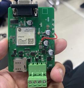 4G asjade interneti IO kaugjuhtimislüliti juhtimise mikrokontrolleri relee juhtimismoodul kaugsideandmete kogumine