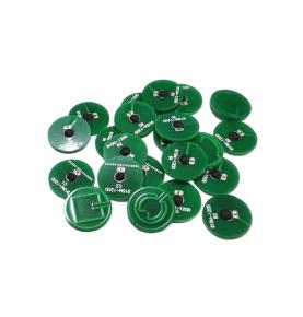 12 mm kõrge temperatuurikindel UHF-märgis PCB materjalist RFID elektroonilise märgise protokoll ISO/IEC18000-6