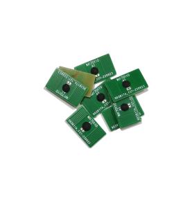 11 * 17MM UHF RFID-silt PCB-metallivastase sildi varahaldus, kõrge temperatuurikindel R6P kiip