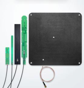RFID-antenn UHF PCB-antenn ümmargune polarisatsioon lineaarne polarisatsioon lähivälja antenn suunatud igasuunaline suure võimendusega antenn