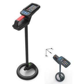 RFID-toitekaabel RFID-sideoptiline kaabel RFID-gaasi elektrooniline markerdetektor RFID-torujuhtme positsioneerimisdetektor