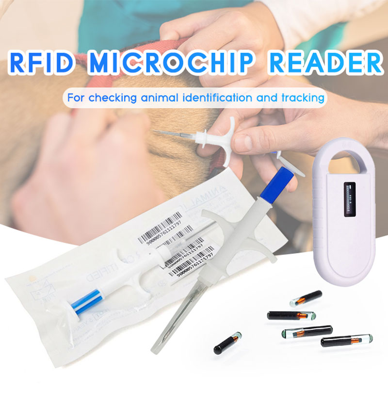RFID klaasist sildilugeja
