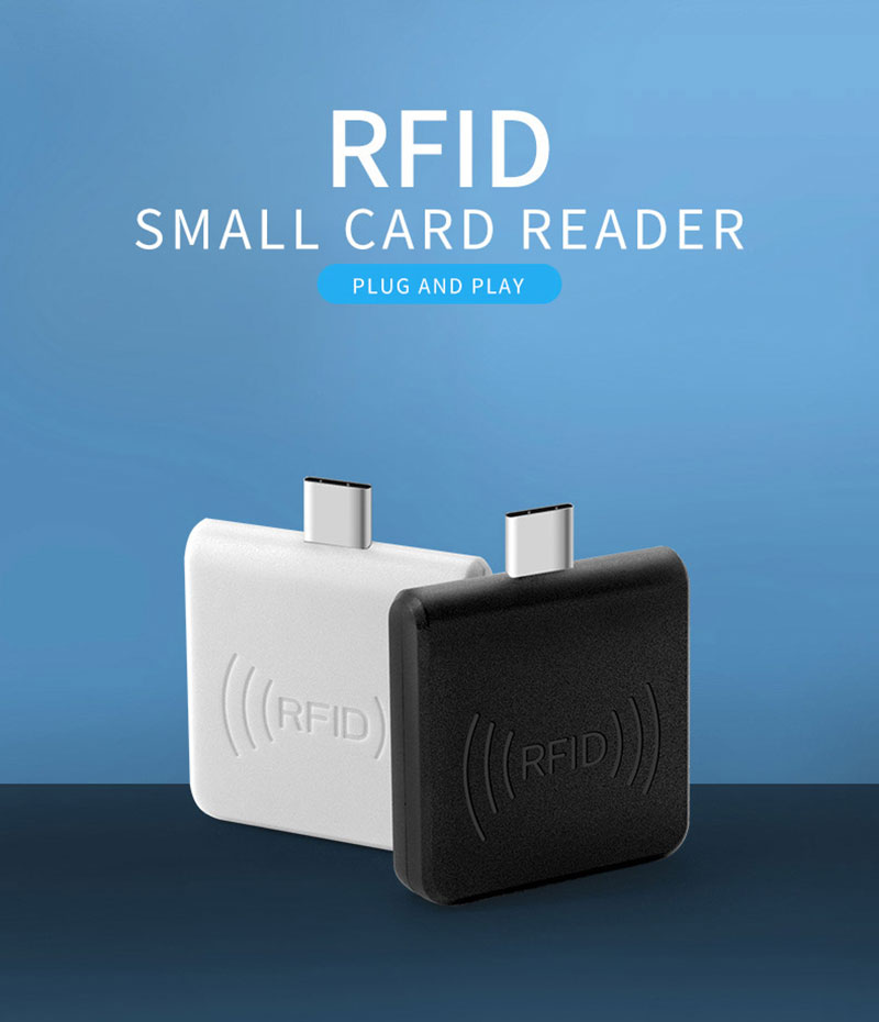 Sagedus 13,56 MHz Android-telefoni mikrokiibi RFID-lugeja