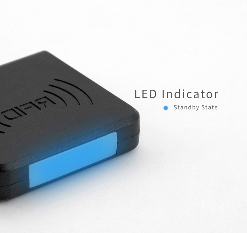 Sagedus 13,56 MHz Android-telefoni mikrokiibi RFID-lugeja 8