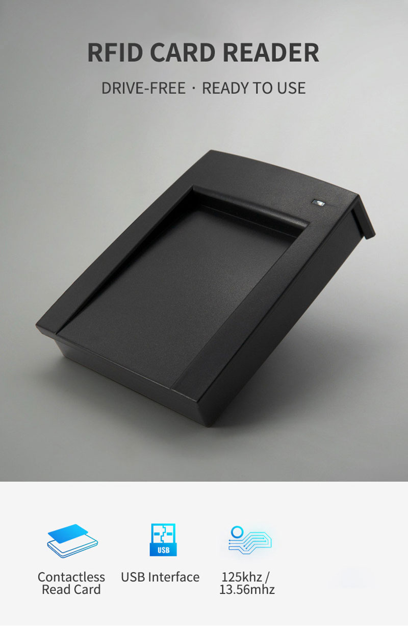 RFID-kaardilugeja Em4100 TK4100 SMC4001 kiipkaardile