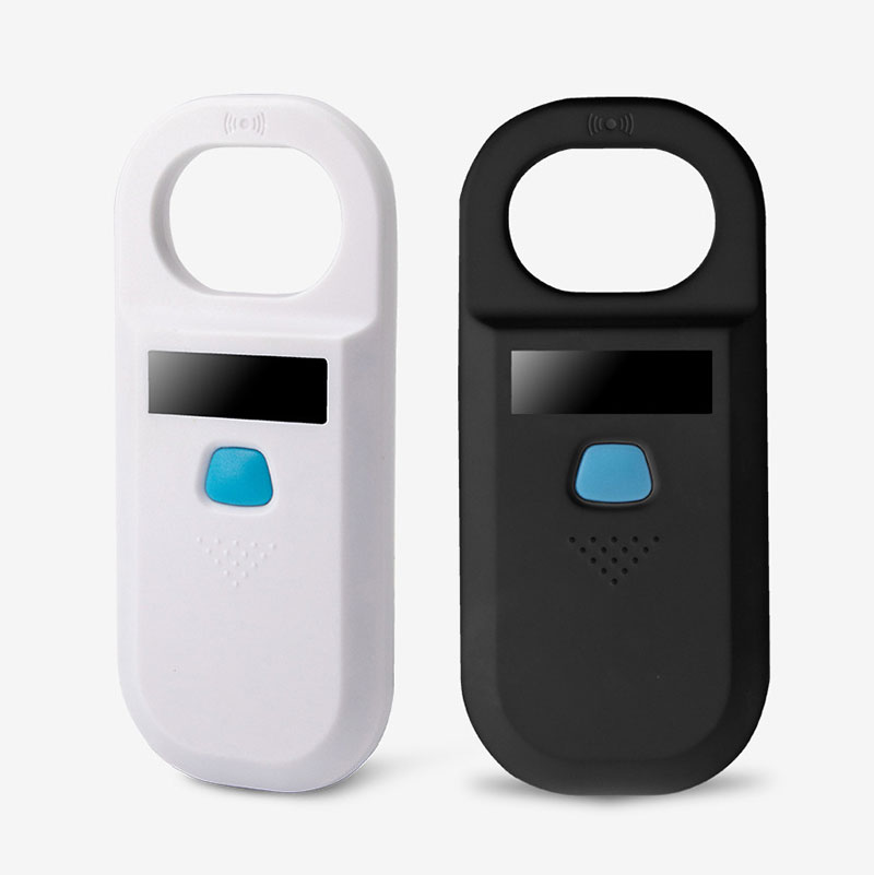 Kaasaskantav väike pihuarvuti 134,2 kHz RFID looma ID-lugeja 7