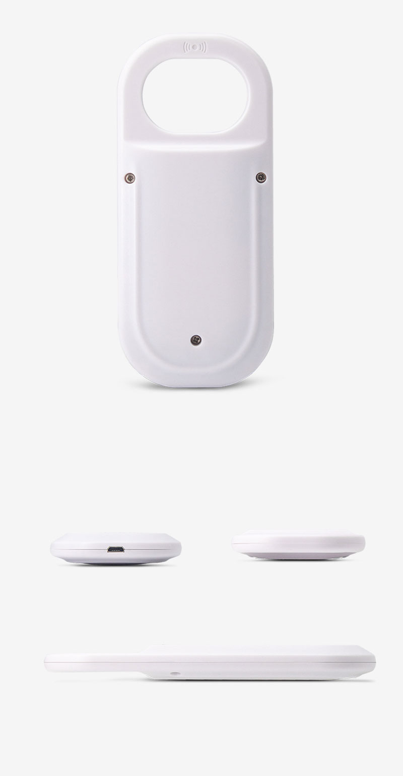 Kaasaskantav väike pihuarvuti 134,2 kHz RFID looma ID-lugeja 8