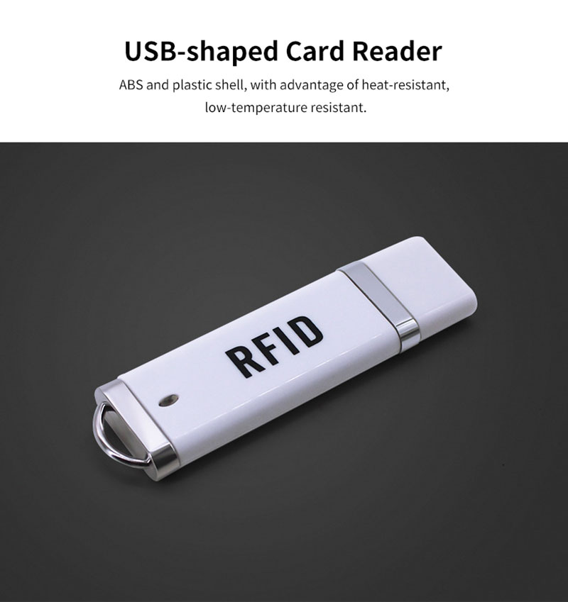 USB-kujuline RFID-minikaardilugeja 2