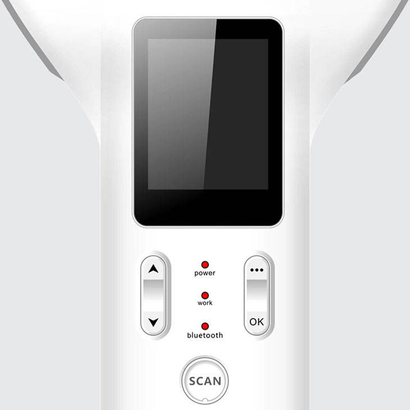 Kaasaskantav passiivne RFID-vöötkoodiskanner UHF-i pihuarvuti NFC RFID-lugeja 2