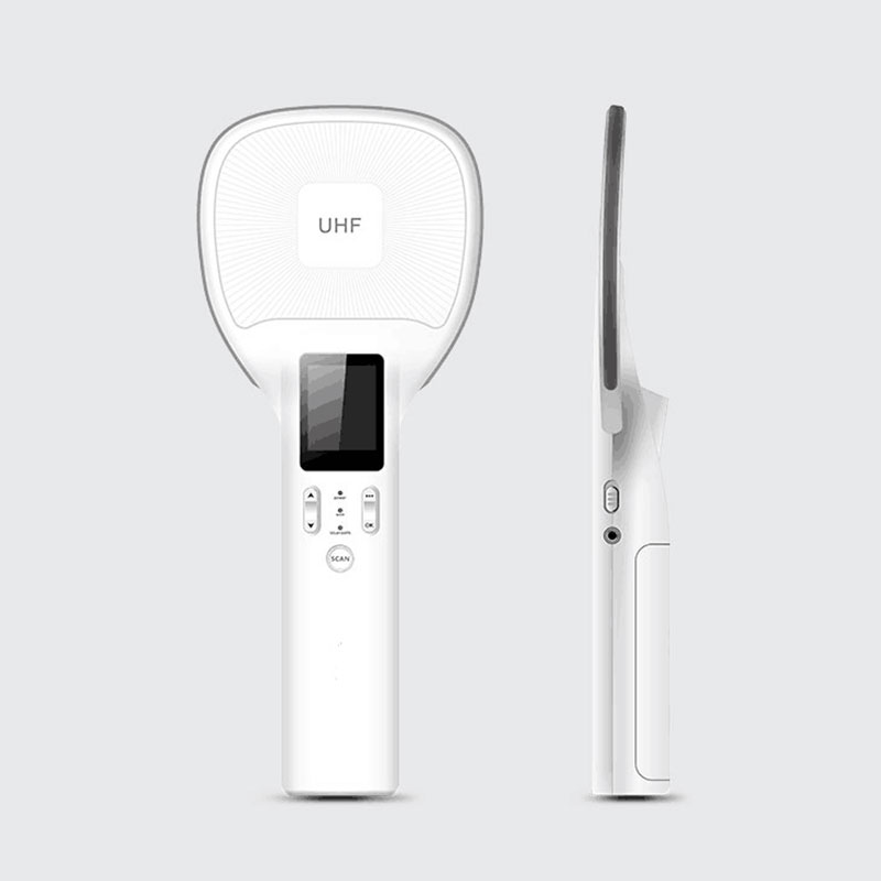 Kaasaskantav passiivne RFID-vöötkoodiskanner UHF pihuarvuti NFC RFID-lugeja 4