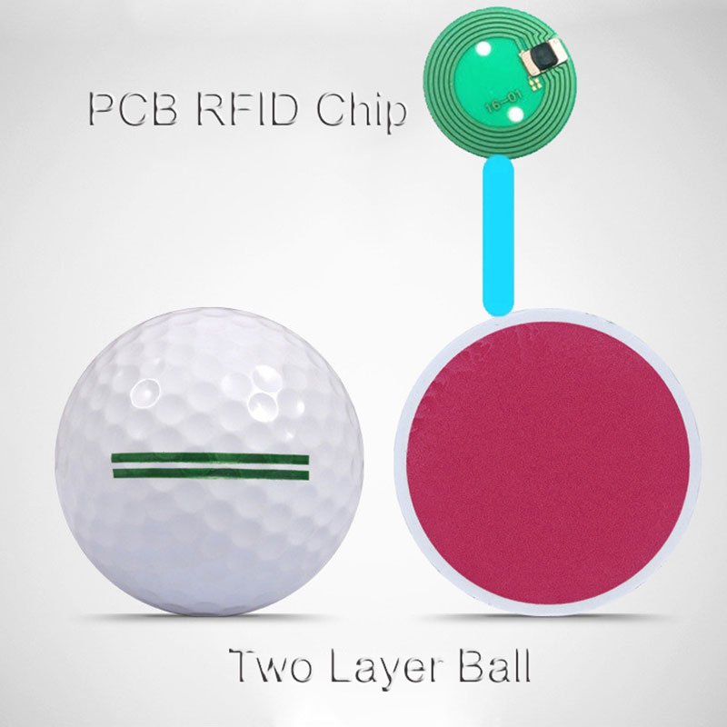 Müük: kahekihiline RFID UHF golfipall kiibiga Alien H3 jälgimiseks ja haldamiseks