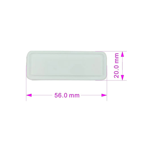 UHF RFID silikoonist pesusilt RFID silikoonist pesukiip kõrge temperatuurikindel UHF silikoonsilt hulgimüük