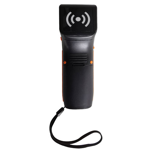 Kaasaskantav Bluetooth 4 meetri kauguselt reguleeritav 860-960 mhz 30 dBm pihuarvuti UHF <a href=https://rfid-life.com/RFID-Reader.html target='_blank'>RFID-lugeja</a> inventuuri jaoks 4