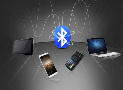 Kaasaskantav Bluetooth 4 meetri kauguselt reguleeritav 860-960 mhz 30 dBm pihuarvuti UHF RFID-lugeja inventuuri jaoks 5