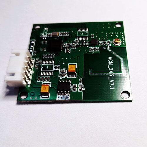 2.4G RFID aktiivne sisseehitatud moodul TTL taseme 2.4GHz lugemismoodul tehase hulgimüügihind 4