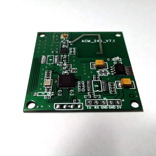 2.4G RFID aktiivne manusmoodul TTL taseme 2.4GHz lugemismooduli tehase hulgimüük