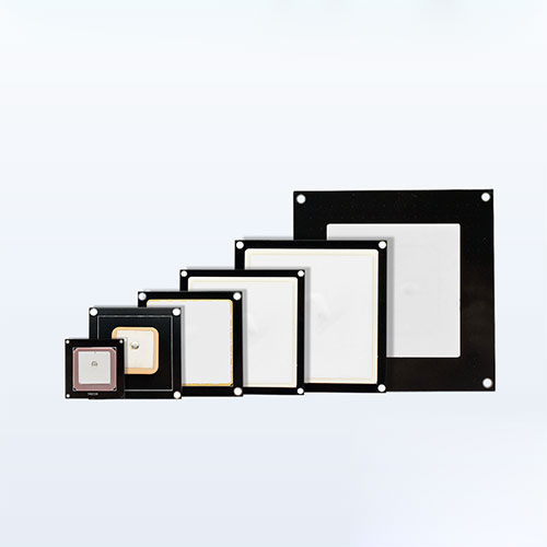 915 ümmarguse polarisatsiooniga UHF RFID keraamiline antenn PCB pikamaa SMA/TNC pistik UHF lugejaantenn