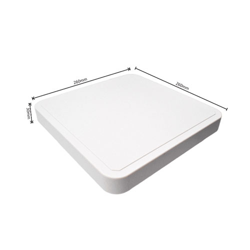 UHF-i teeki RFID-antenn RFID passiivne pikamaa-failikapi varade inventuur 9dbi RF-antenn 2