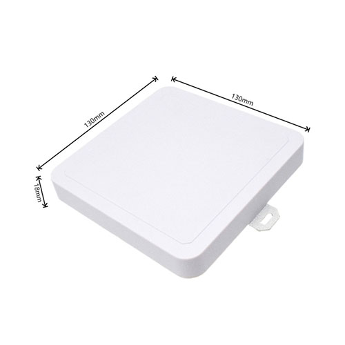 RFID UHF mehitamata jaemüügikapi failikapi antenn 6dbi elektroonilise sildi intensiivlugemise antenn 2