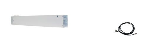 UHF lao logistika haldus RFID 10dbi suure võimendusega antenn juurdepääsu kontroll juurdepääsuga jagatud antenn 4