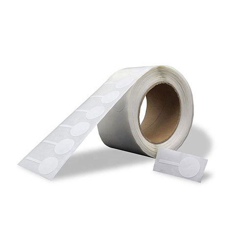 Punase veini jälgitavus, <a href=https://rfid-life.com/product/High-frequency-intelligent-anti-counterfeiting-traceability-NFC-tag.html target='_blank'>võltsimisvastane</a> ja võltsimisfunktsiooniga kõrgsageduslik NFC-kleebis NTAG213TT kiip habras materjalist isekleepuv NFC-silt 3