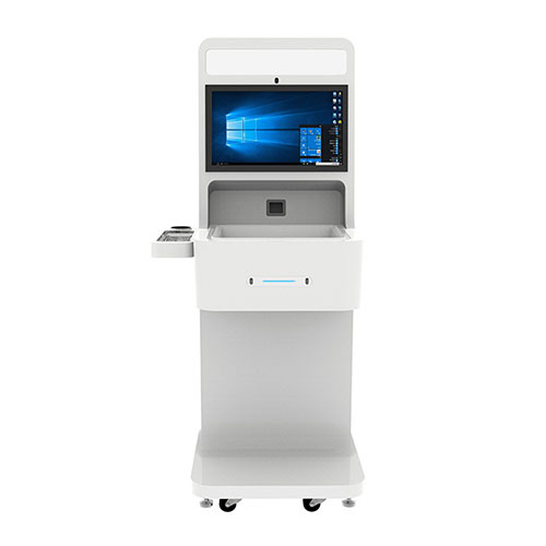 UHF RFID intelligentne iseteeninduslik arveldusplatvorm UHF kolmemõõtmelise lugemise arveldusplatvorm iseteeninduslik makseautomaat