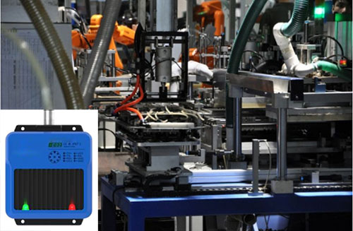 ProfiNet Network tööstuslik HF RFID-lugeja RFID-andur PLC servomootori koodilugeja 4