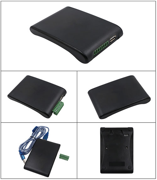 Jadapordi Wigandi side 2dBi lauaarvuti UHF RFID-sildilugeja UHF lugeja