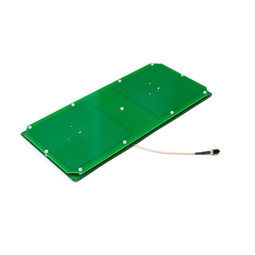 Antenni sagedus 902-928mhz 9dbi ümmarguse polarisatsiooniga antenn UHF-lugejaseade sõiduki haldamiseks elektrisõiduki antenn 2